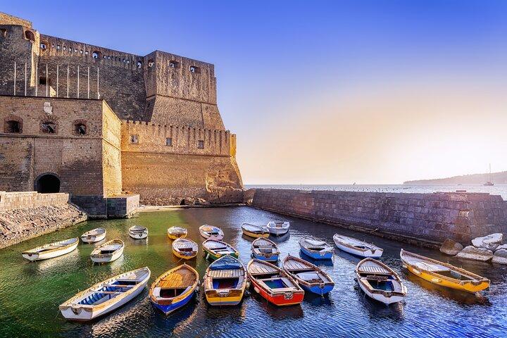 Transfert privé de Florence à Naples avec 2h de visites