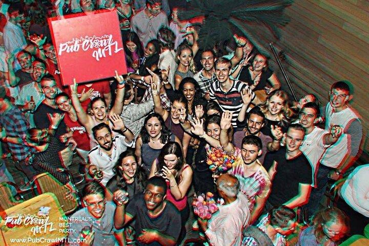 Montreal Nattliv Tour av de bästa barer och nattklubbar
