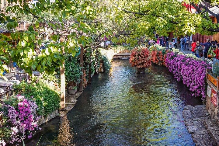 麗江・白沙古城、梨渓村、黒龍プールツアー