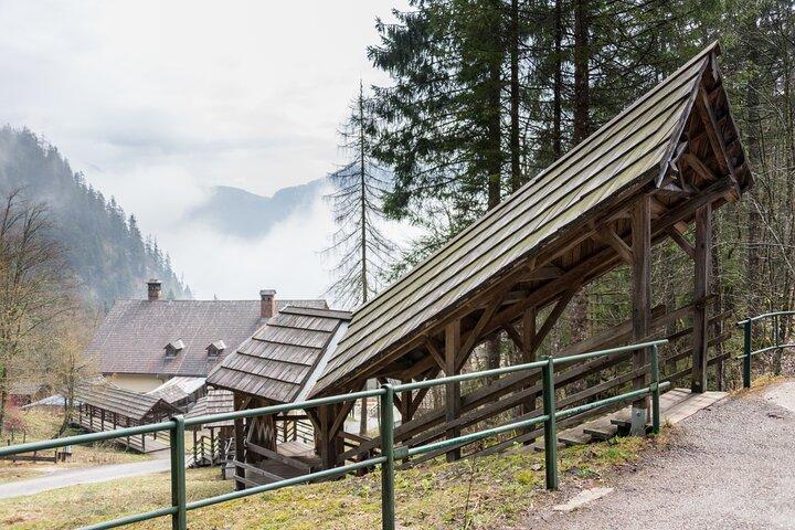 Skip-the-line zoutmijn Salzwelten Salzburg Privéautotour