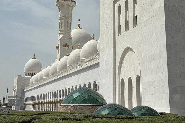 Abu Dhabi privat stadsrundtur