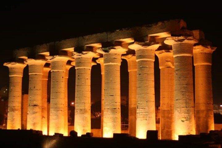 Karnak Sound and Light Show in Luxor with Private Transport