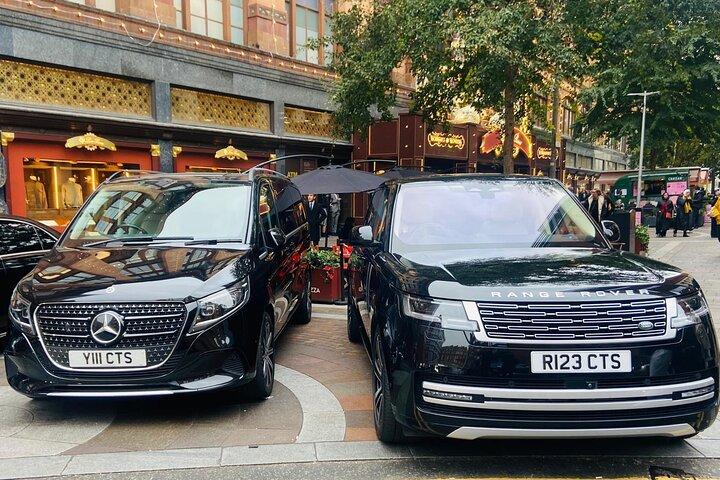 Service de chauffeur de voiture privée Transfert Aéroport Heathrow à Londres