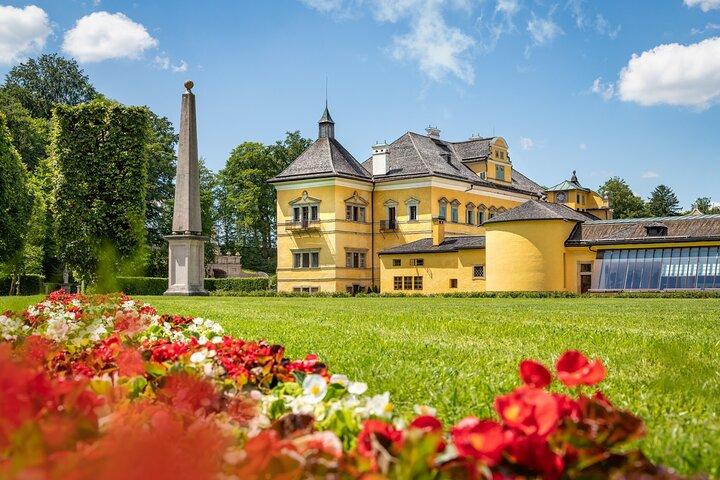Tour salta fila delle fontane del castello di Hellbrunn Salisburgo