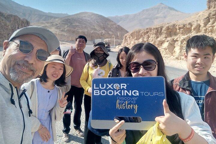 3 dagars historisk privat rundtur i Luxor