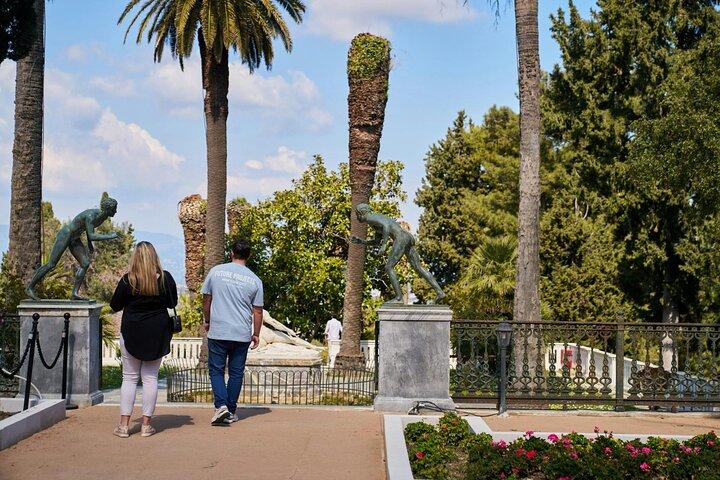 Excursão a Corfu com Palácio Achillion e Paleokastritsa