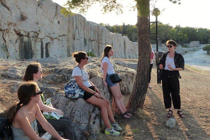 Mulheres de caminhada privada na Grécia Antiga