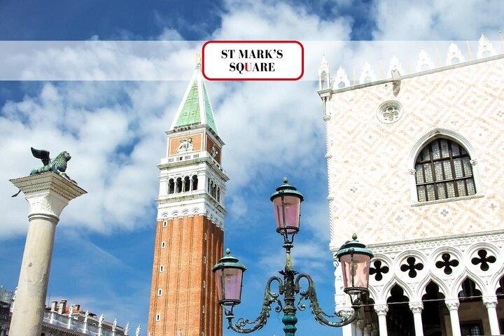 San Marco Square Pass: Basílica, Palácio do Doge e Torre do Bell