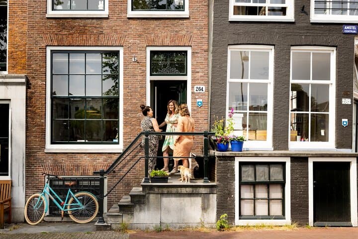Private Dutch Pancake Cooking Class in an Amsterdam Canal Home