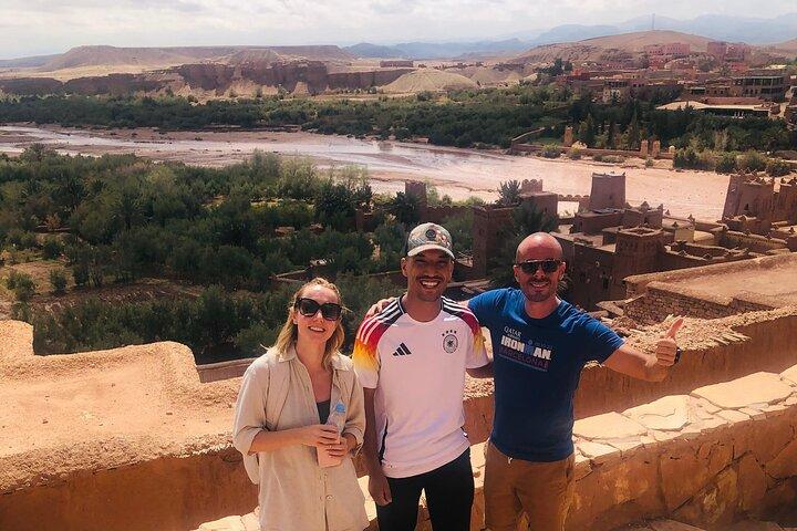 Viaggio privato a Ouarzazate e Ait ben haddou da Marrakech.