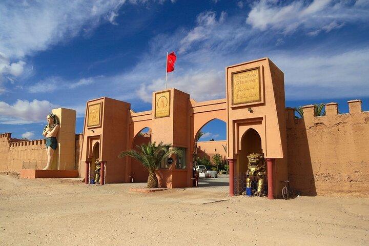 Private Full Day Trip to Ouarzazate and Ait Benhaddou