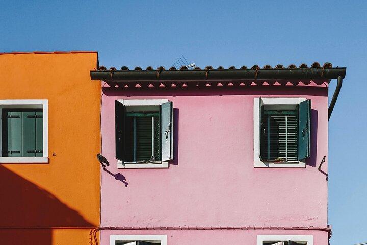Colores e Tradições : 5.5 - Hour Tour das Ilhas Murano e Burano