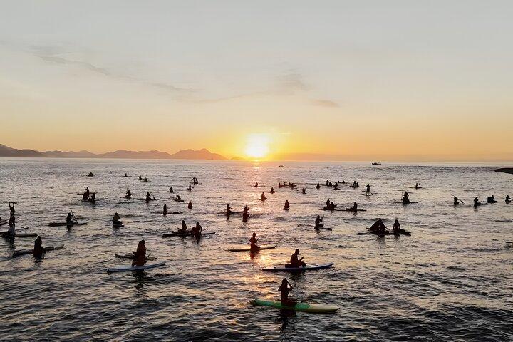 ¡Stand Up Paddle en Copacabana! ¡Amanecer o día!