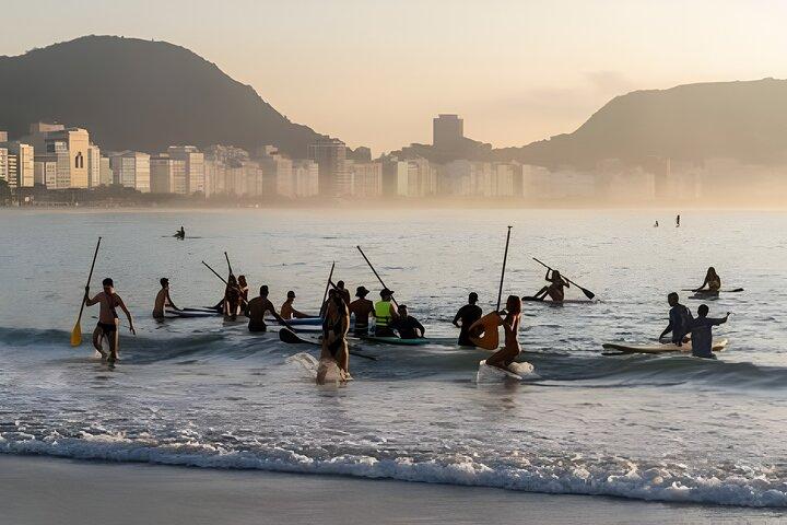 ¡Stand Up Paddle en Copacabana! ¡Amanecer o día!
