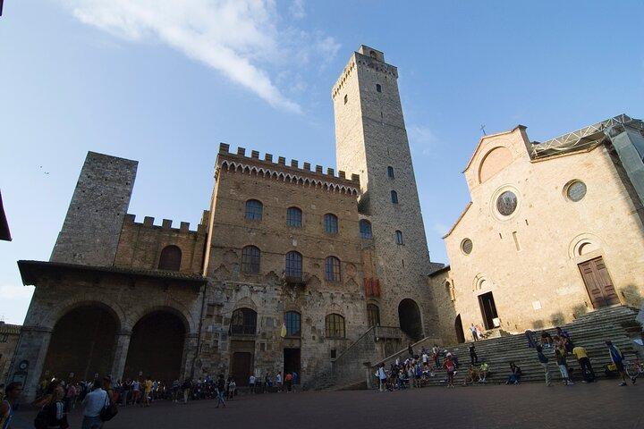 Florença, Siena e San Gimignano com degustação de vinhos Chianti