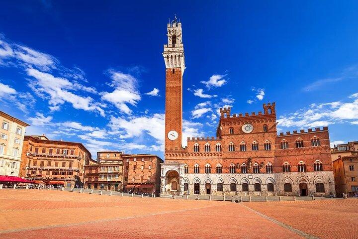 Florença, Siena e San Gimignano com degustação de vinhos Chianti