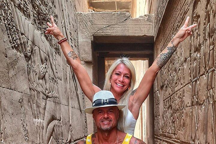 Luxor dagtour naar Edfu en Kom Ombo tempels