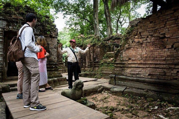 Koh Ker Temple Group & Beng Mealea Visite d'une journée
