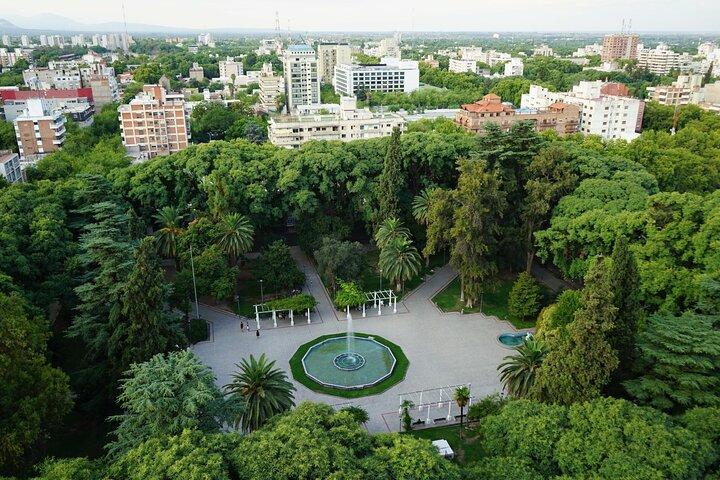 Visita guiada privada da cidade velha de Mendoza