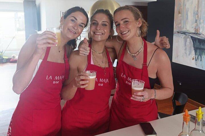 Ceviches + Pisco Tasting + Pisco sour and Peruvian Cuisine
