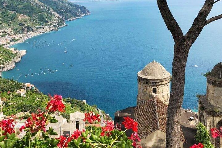 Tour a Positano, Amalfi e Ravello da Salerno