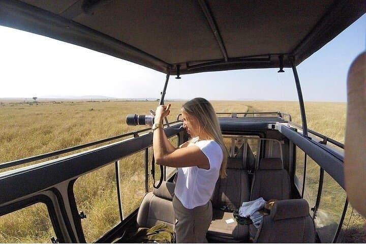 6 Day Nairobi Safari Adventure Tour