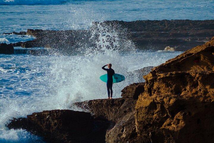 Sessão de fotografia em Taghazout e Agadir