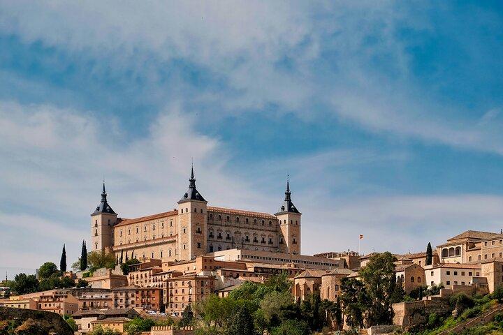 Private Ganztagestour durch Madrid & Toledo ab Madrid mit Abholung