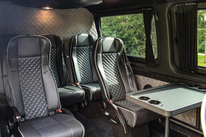Airport Transfer Luxury Van 8-seater (max. 8 PAX)