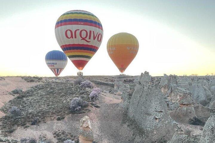 Cappadoce 1 de 3 Vallées Vol en montgolfière