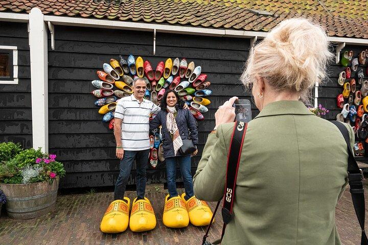 アムステルダム : Zaanse Schans Windmills & Cheese Tour Flexible Return