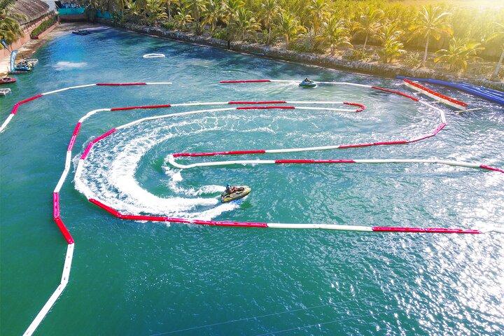 Spännande Punta Cana dag: Vattenskoter, Buggies & Aqua Karts Ride