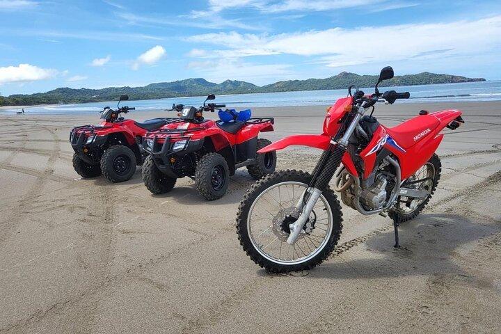 ATV og ridning Combo Tour i Conchal Beach