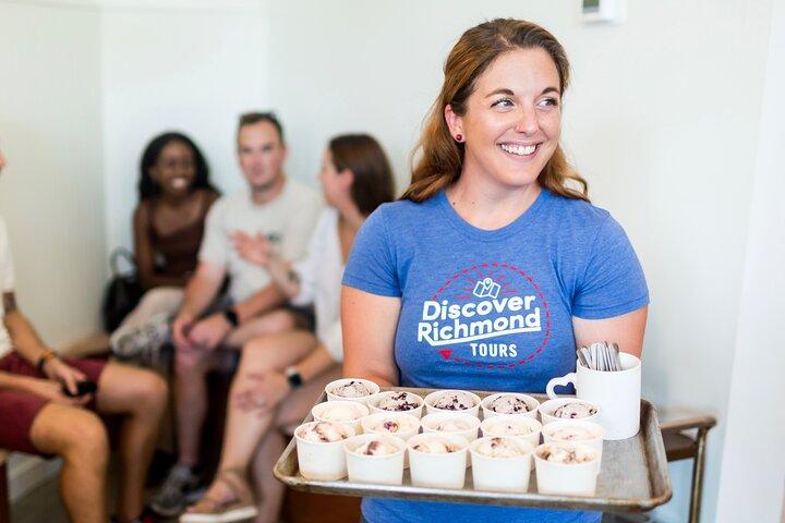 Visite gastronomique de Church Hill avec Discover Richmond Tours