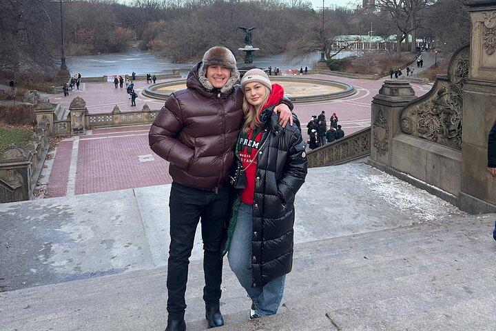 Central Park Private Pedicab Führungen