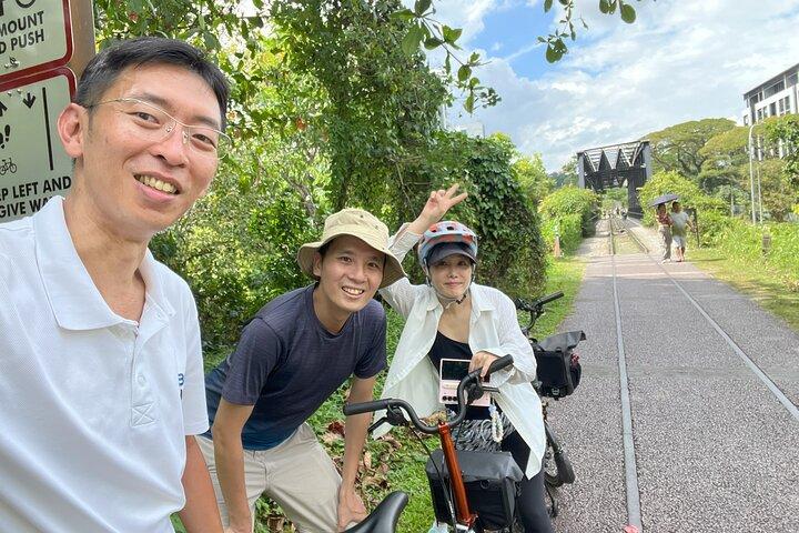 Singapore privéfietstour door Brompton