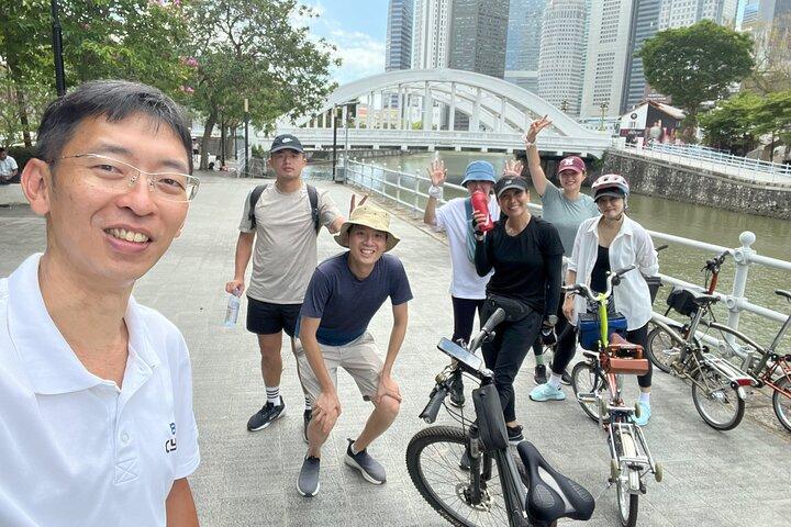 Singapore privéfietstour door Brompton