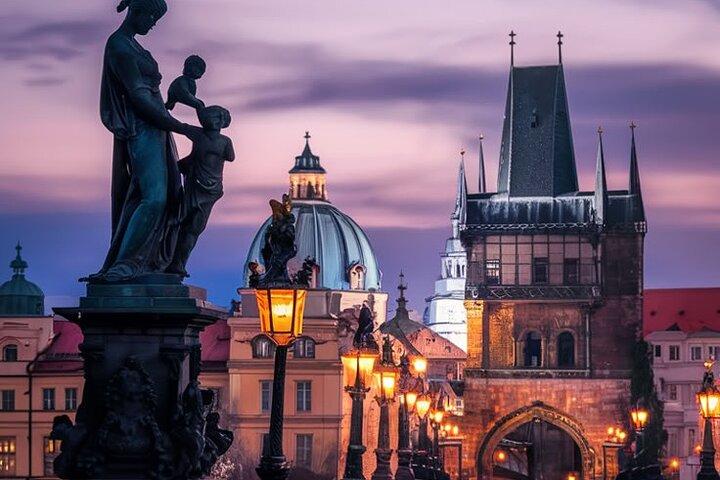 Tour guidato privato a Praga da Vienna