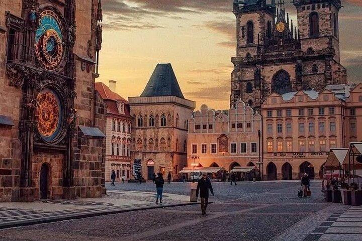 Tour guidato privato a Praga da Vienna