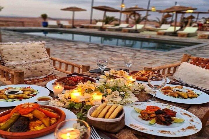 Agafay Desert Quad Bike, Camel Ride & Dinner Show da Marrakech