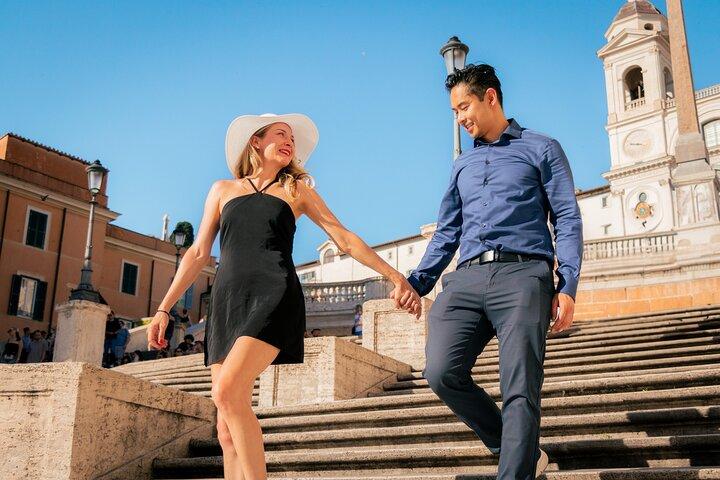 Roma: il tuo servizio fotografico privato a Piazza di Spagna