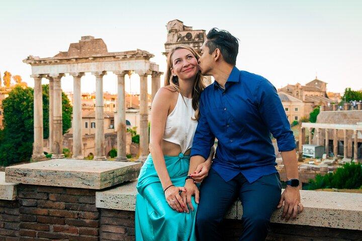 Roma: il tuo servizio fotografico privato a Piazza di Spagna