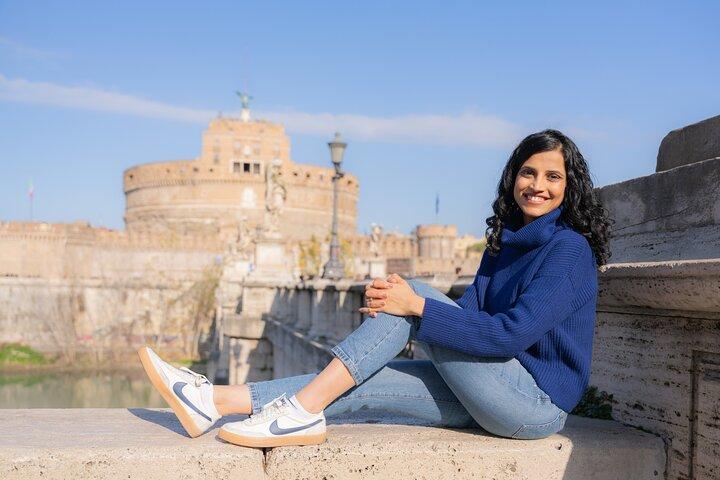 Rom: Privat fotografering i Vatikanen och Castel Sant'Angelo