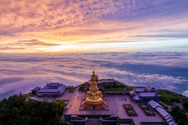 7 jours de visite classique du Sichuan