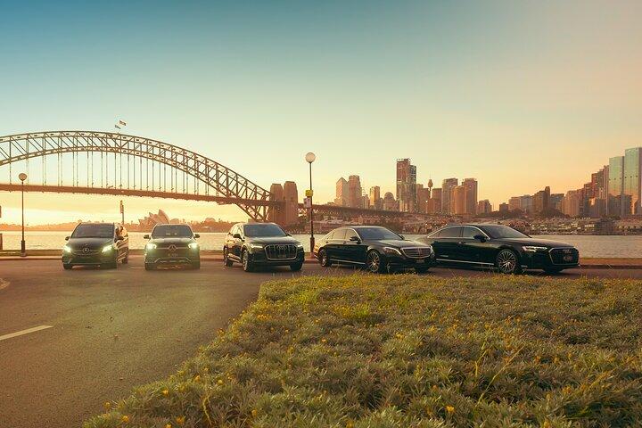 Luxe Sydney Luchthaven Vertrek Transfer - Sedan/SUV