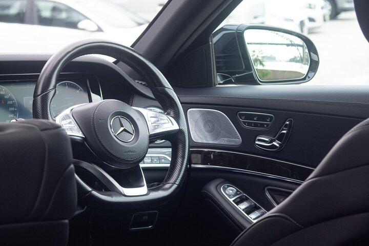 Luxe Sydney Luchthaven Vertrek Transfer - Sedan/SUV