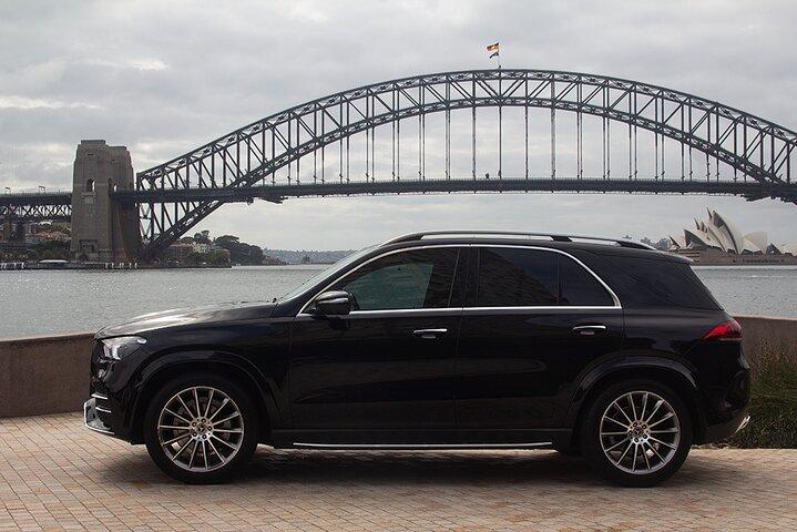 Luxe Sydney Luchthaven Vertrek Transfer - Sedan/SUV