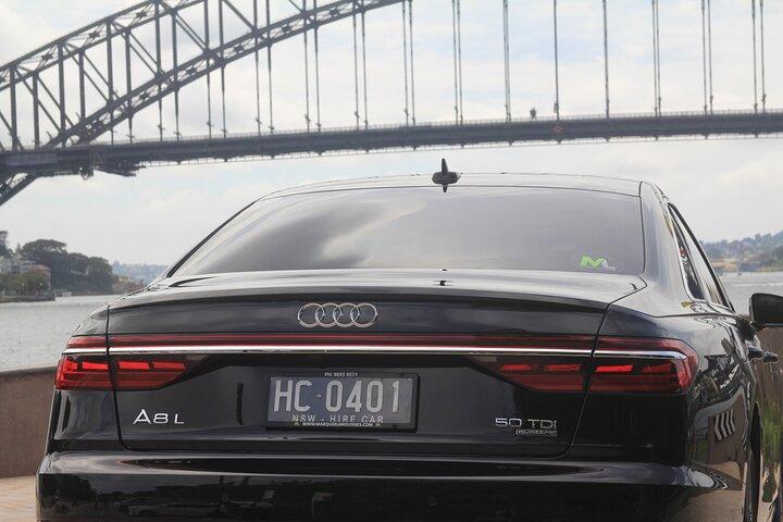 Luxe Sydney Luchthaven Vertrek Transfer - Sedan/SUV