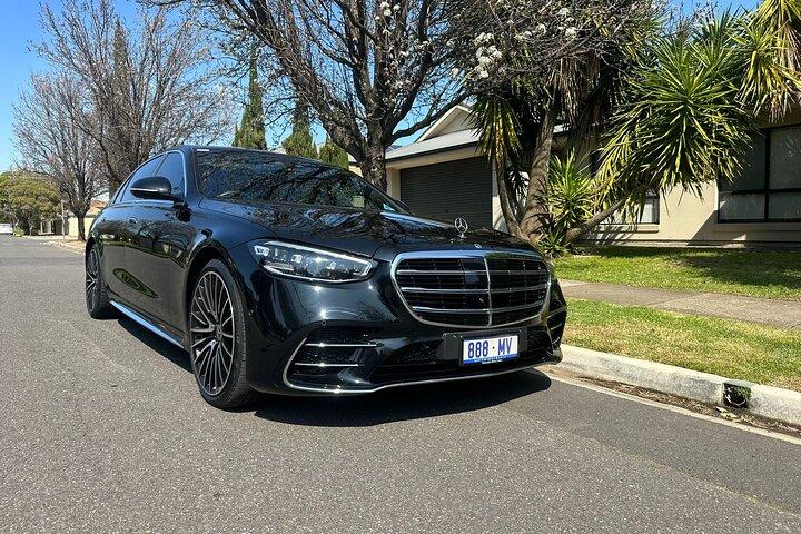 Luxe Sydney luchthaven Aankomst Transfer - Sedan / SUV