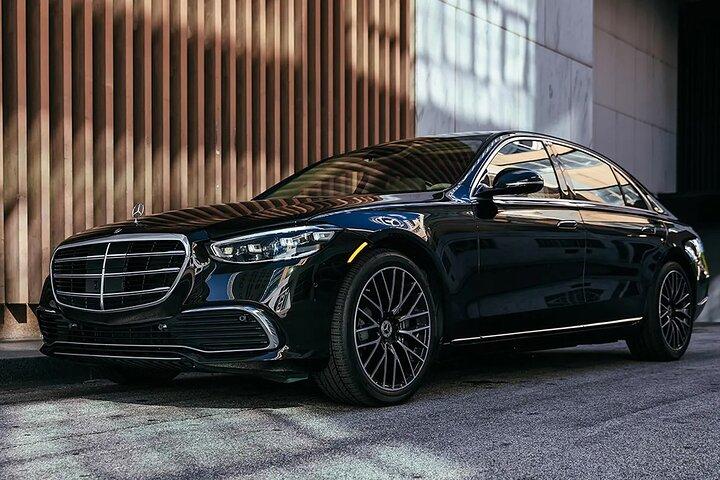Luxe Sydney luchthaven Aankomst Transfer - Sedan / SUV